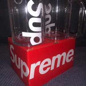 Supreme x Heller Mugs (Set of 2) (Clear)